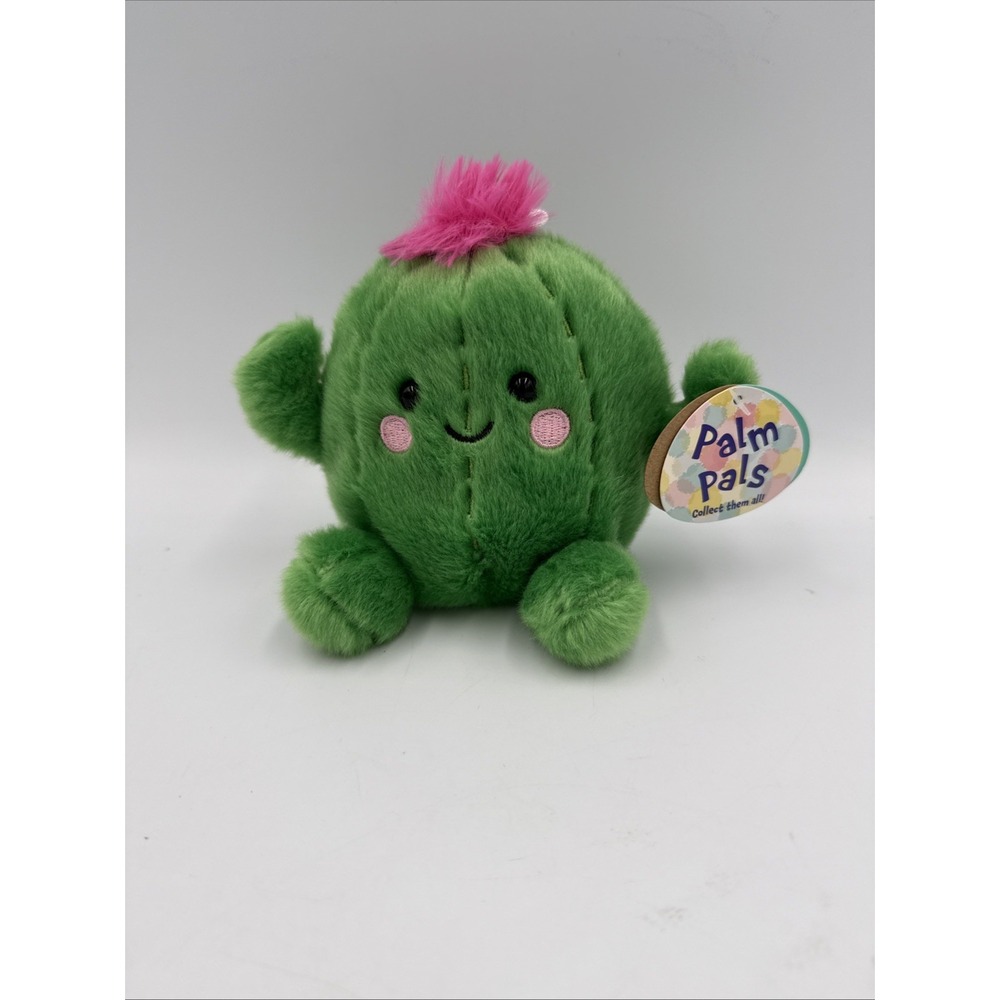 Aurora World Plush - Palm Pals - PRICKLES the Cactus (5 inch) - Stuffed Toy New